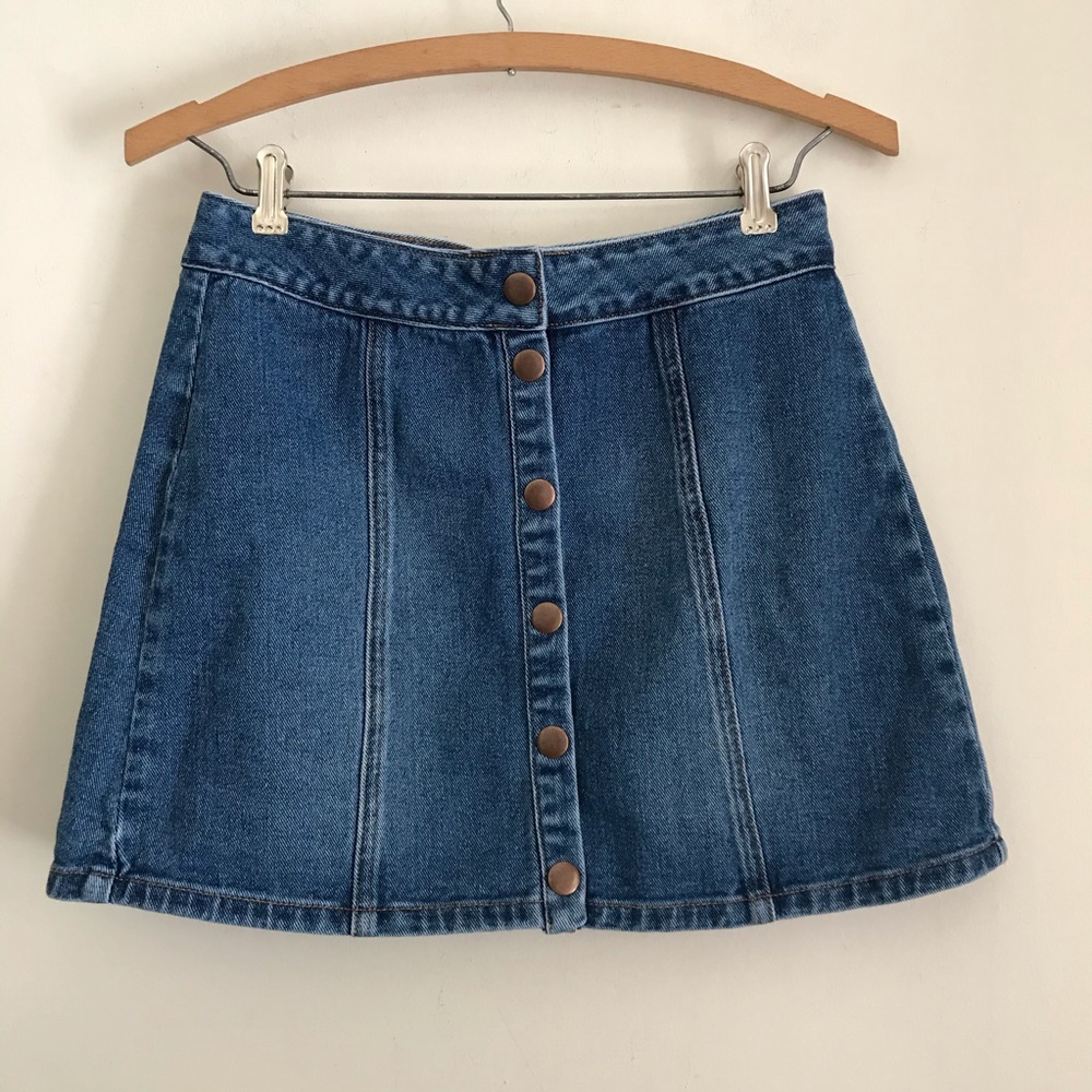 Bullhead skirt